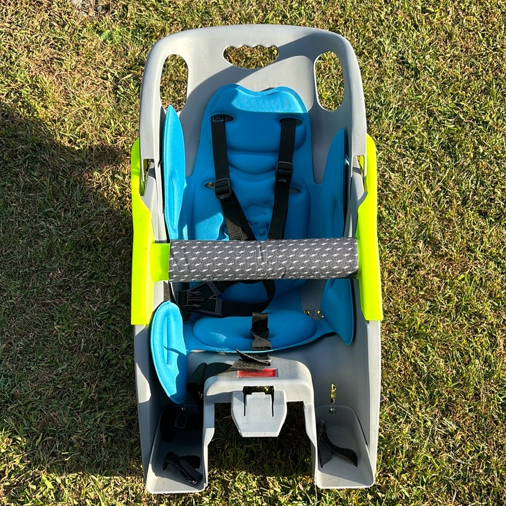 Copilot bike seat